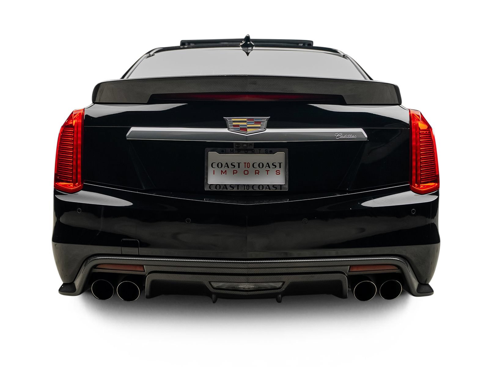 Used 2018 Cadillac CTS V w/ Carbon Fiber Package RWD image 13