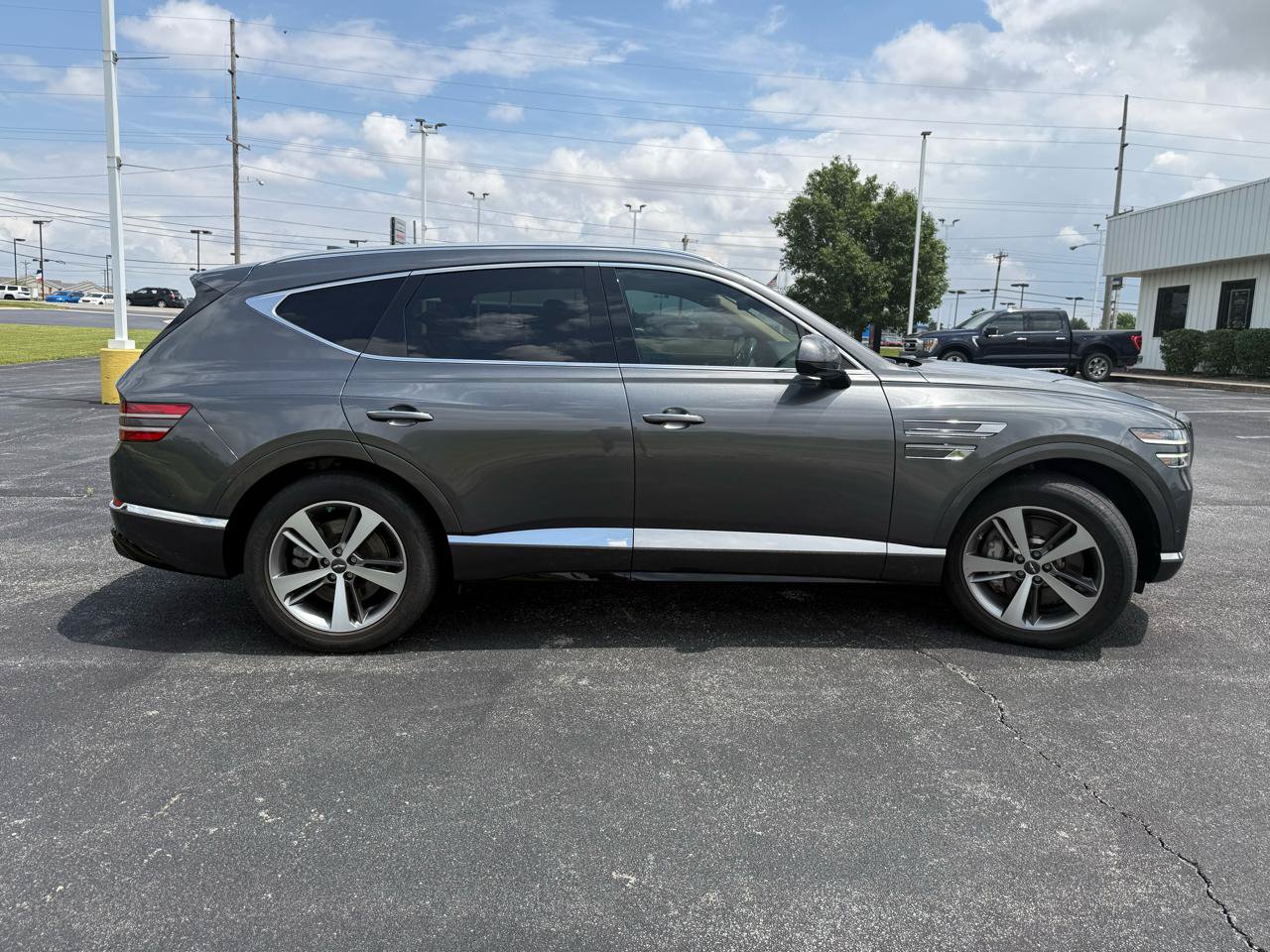 Used 2021 Genesis GV80 3.5T w/ Advanced Package 06 AWD/4WD image 6