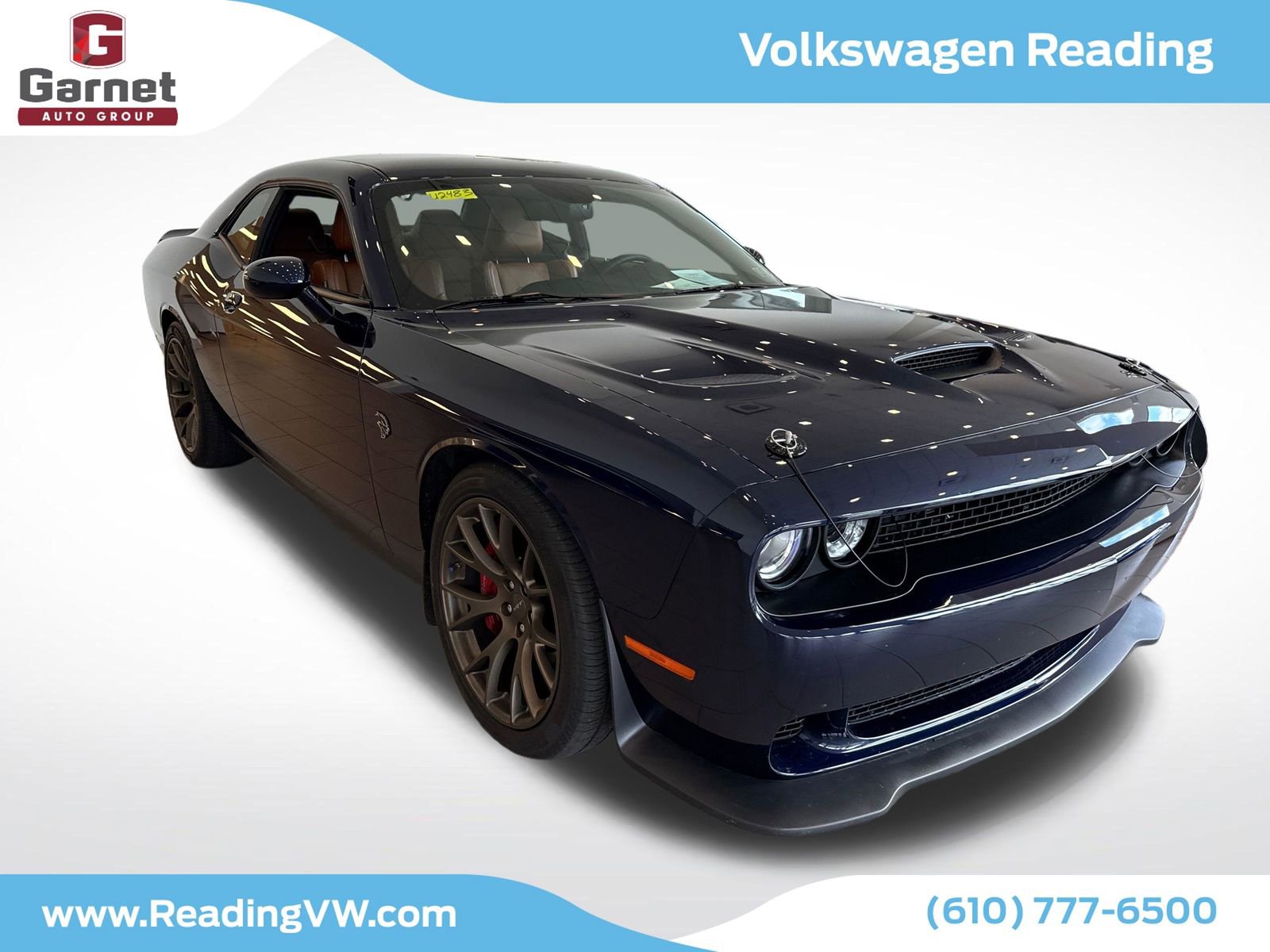 Used 2016 Dodge Challenger SRT Hellcat RWD image 7