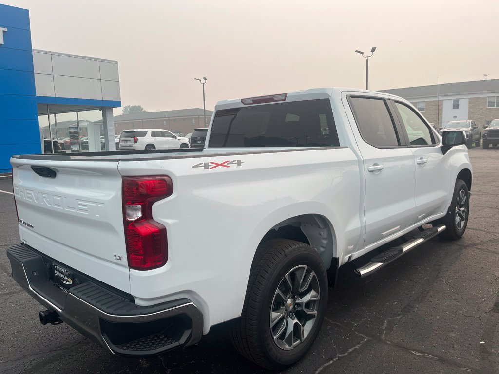 New 2026 Chevrolet Silverado 1500 LT AWD/4WD image 6