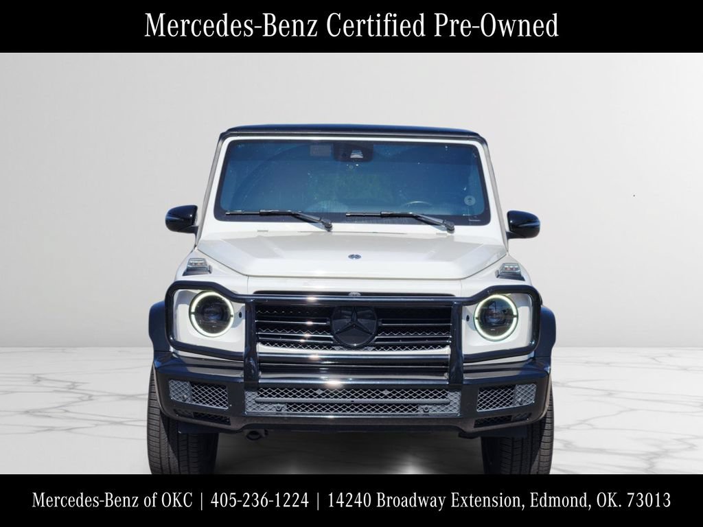 Used 2021 Mercedes-Benz G 550 image 2