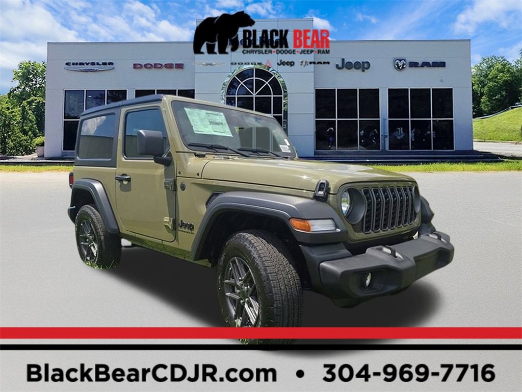 New 2025 Jeep Wrangler Sport