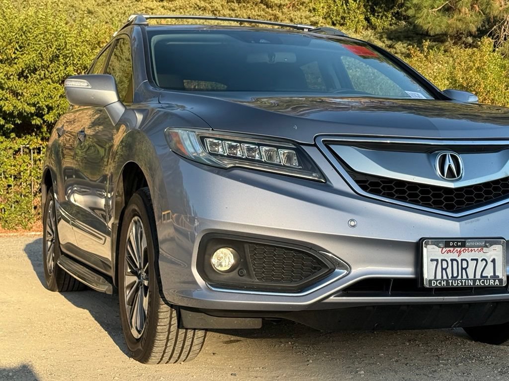 Used 2016 Acura RDX w/ Advance Package AWD/4WD image 4