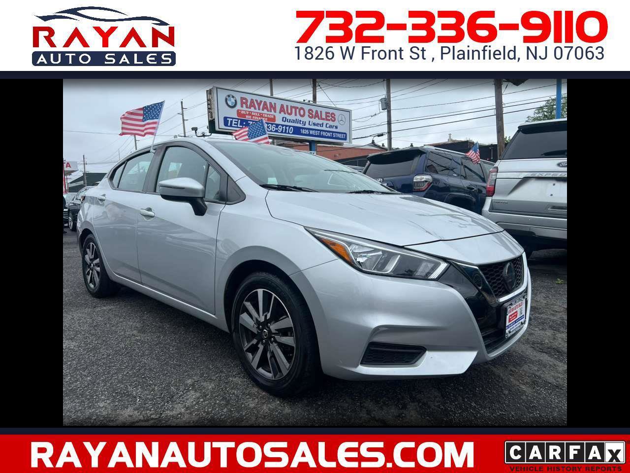 Used 2021 Nissan Versa SV FWD image 1