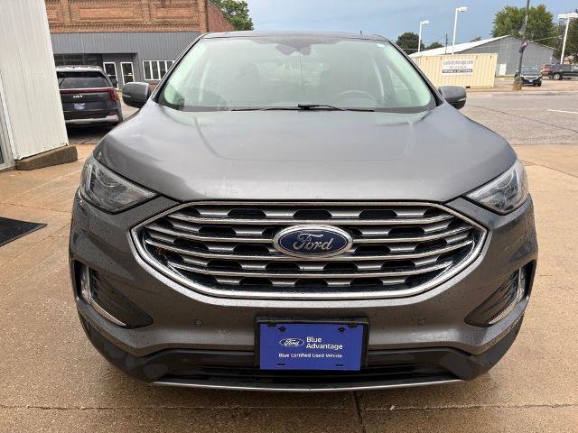 Certified 2023 Ford Edge Titanium w/ Class II Trailer Tow Package AWD/4WD image 7