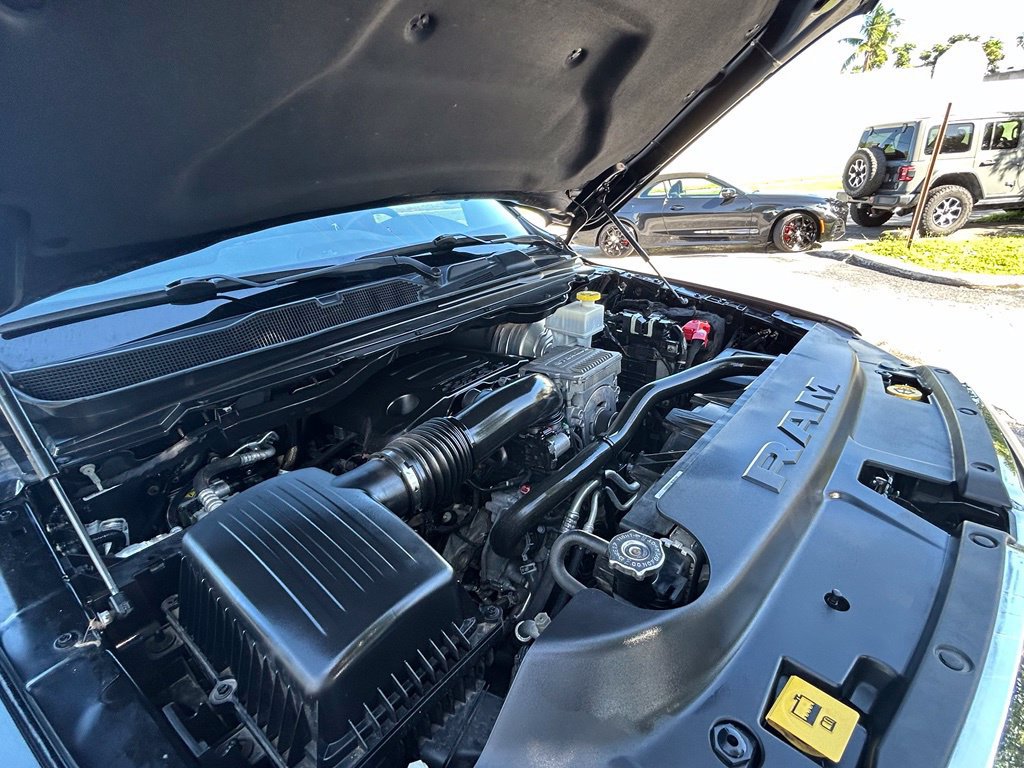Used 2024 RAM 1500 Laramie RWD image 31