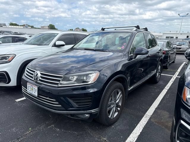 Used 2016 Volkswagen Touareg Sport