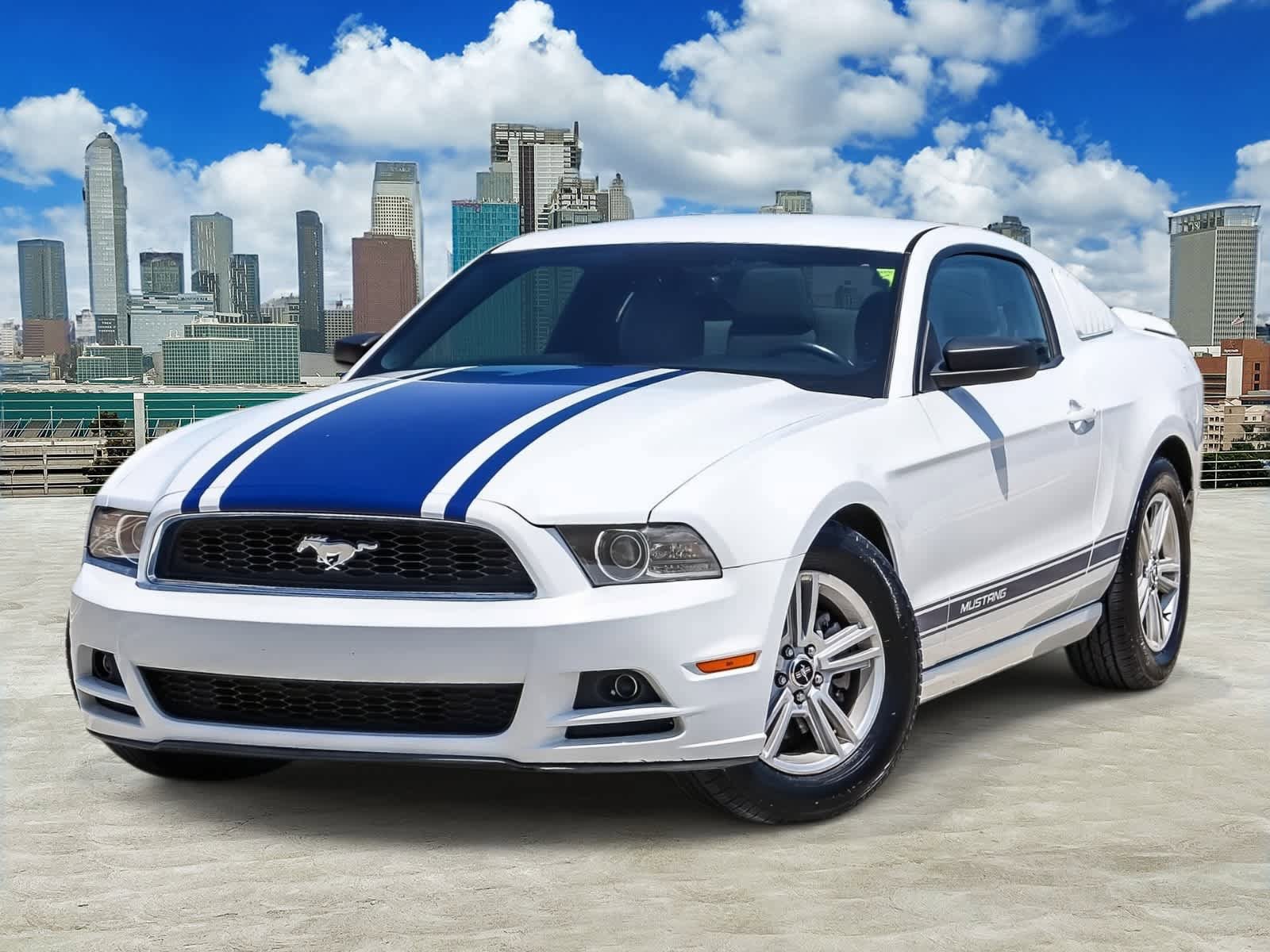 Used 2014 Ford Mustang Coupe w/ Equipment Group 102A RWD image 1
