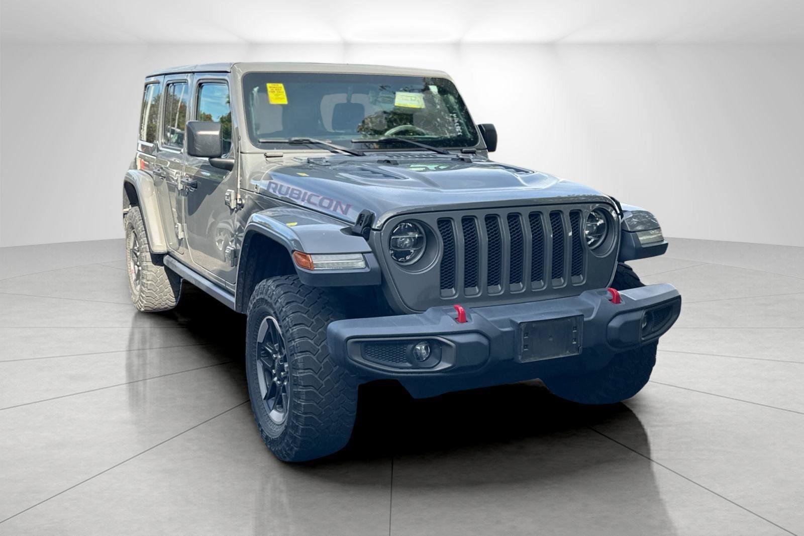Certified 2020 Jeep Wrangler Unlimited Rubicon