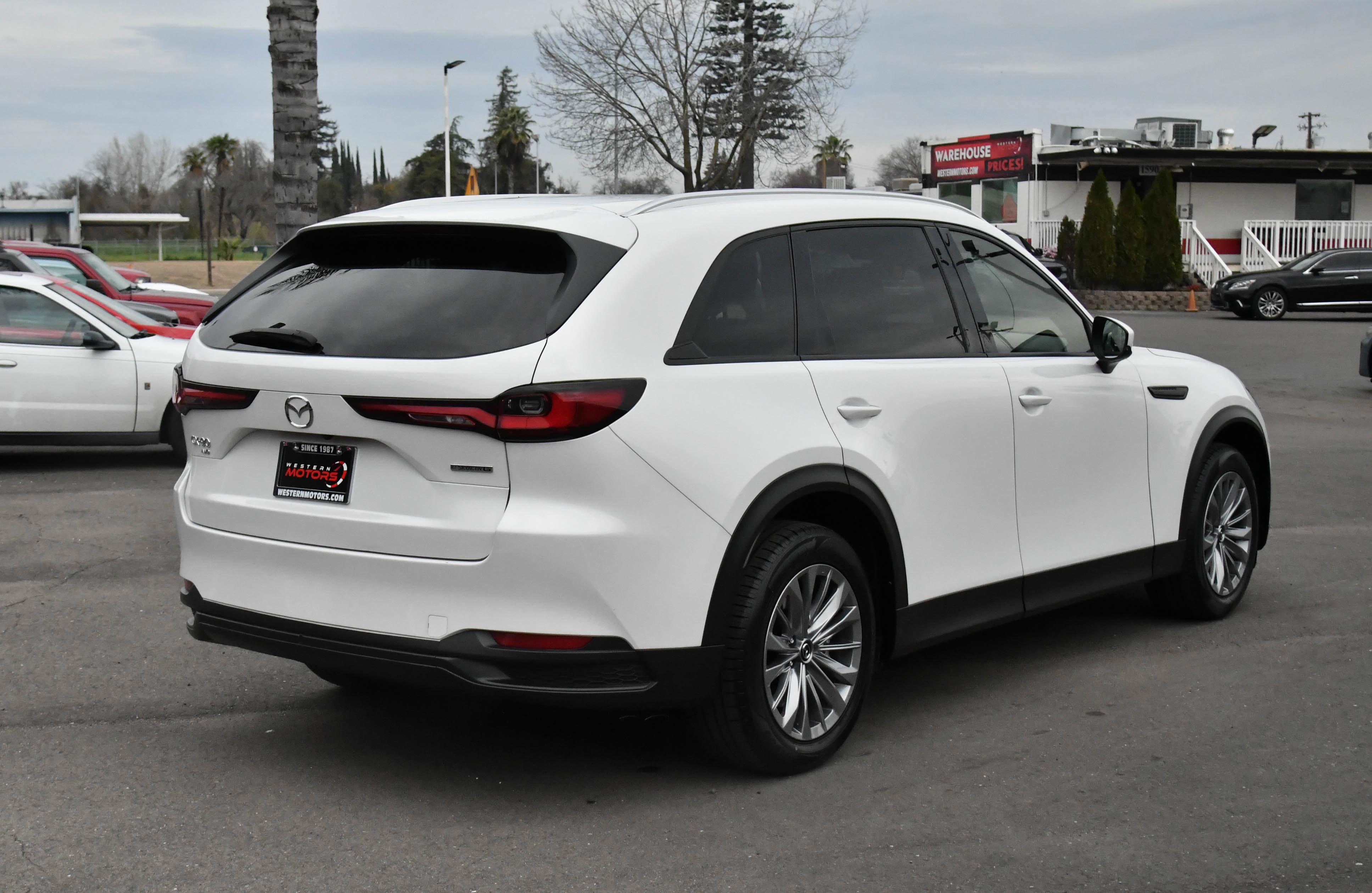 Used 2024 MAZDA CX-90 3.3 Turbo w/ Preferred Plus image 8