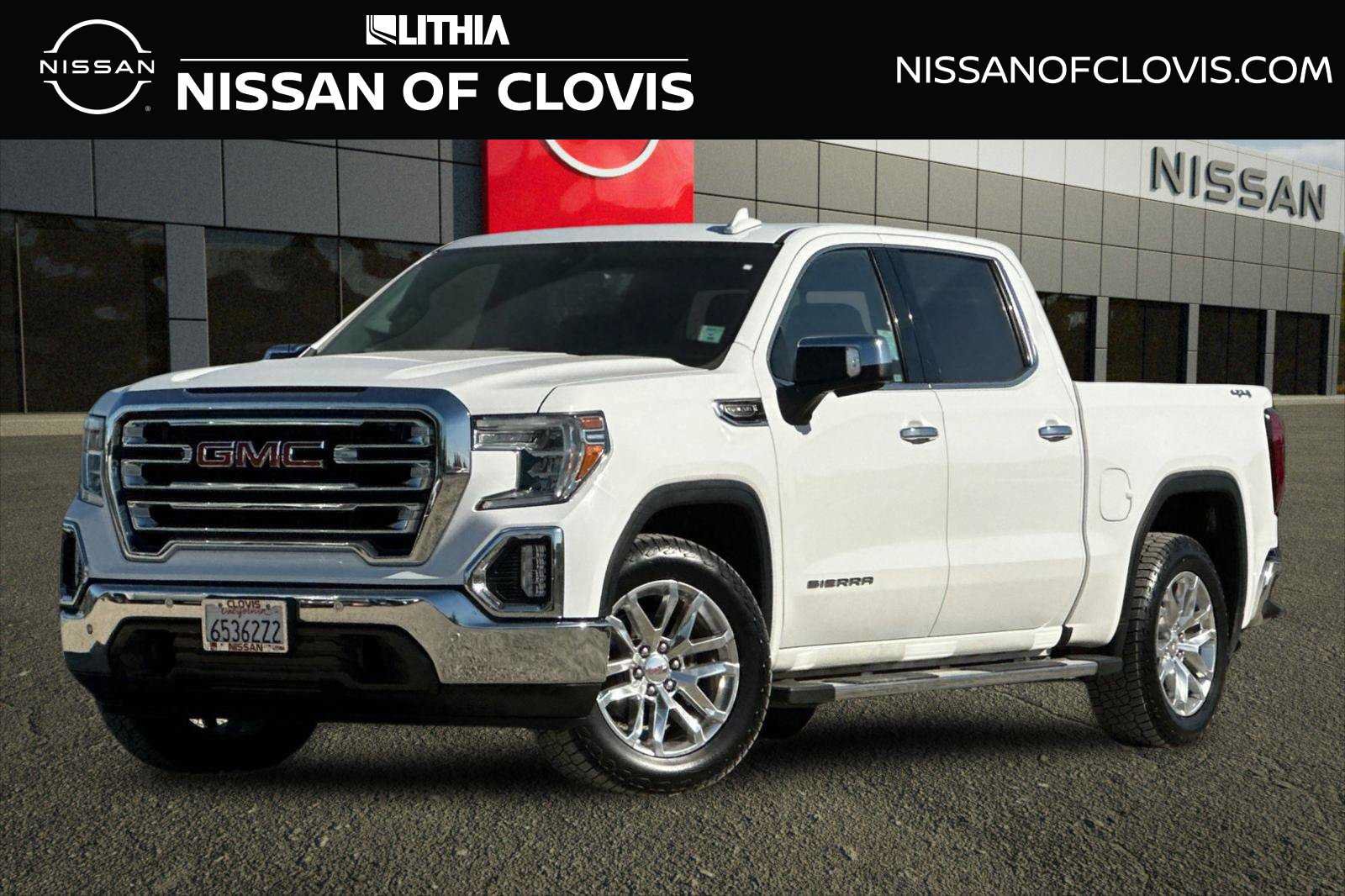 Used 2020 GMC Sierra 1500 SLT w/ SLT Premium Plus Package