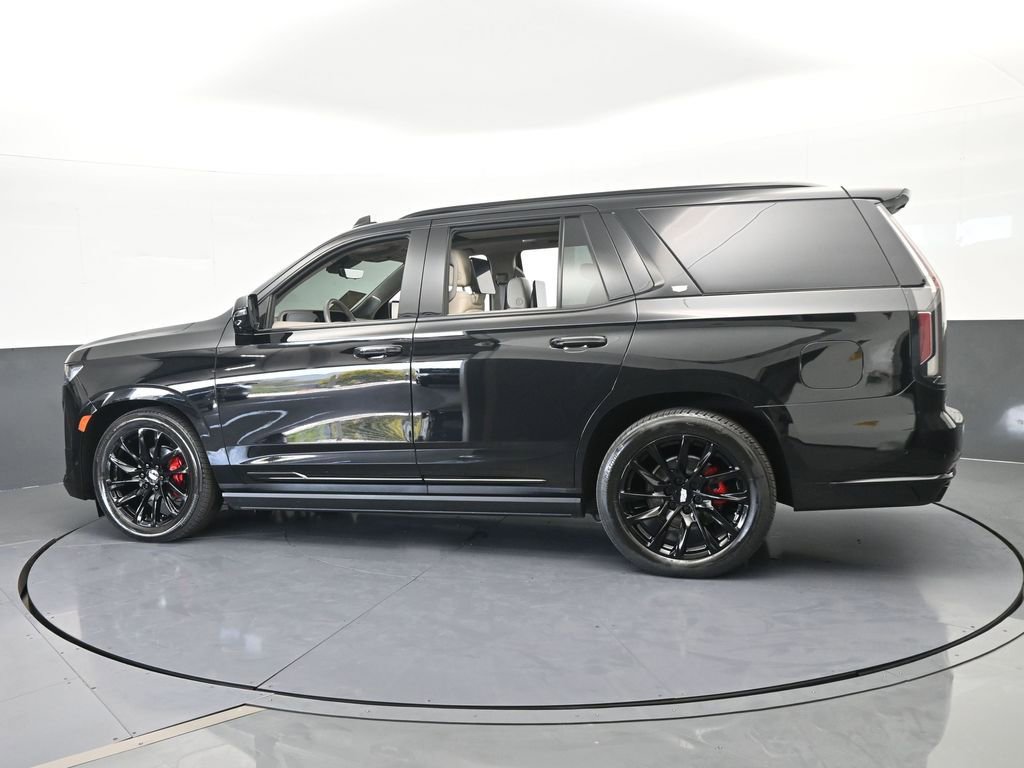 Used 2021 Cadillac Escalade Sport Platinum w/ LPO, ONYX Package RWD image 3