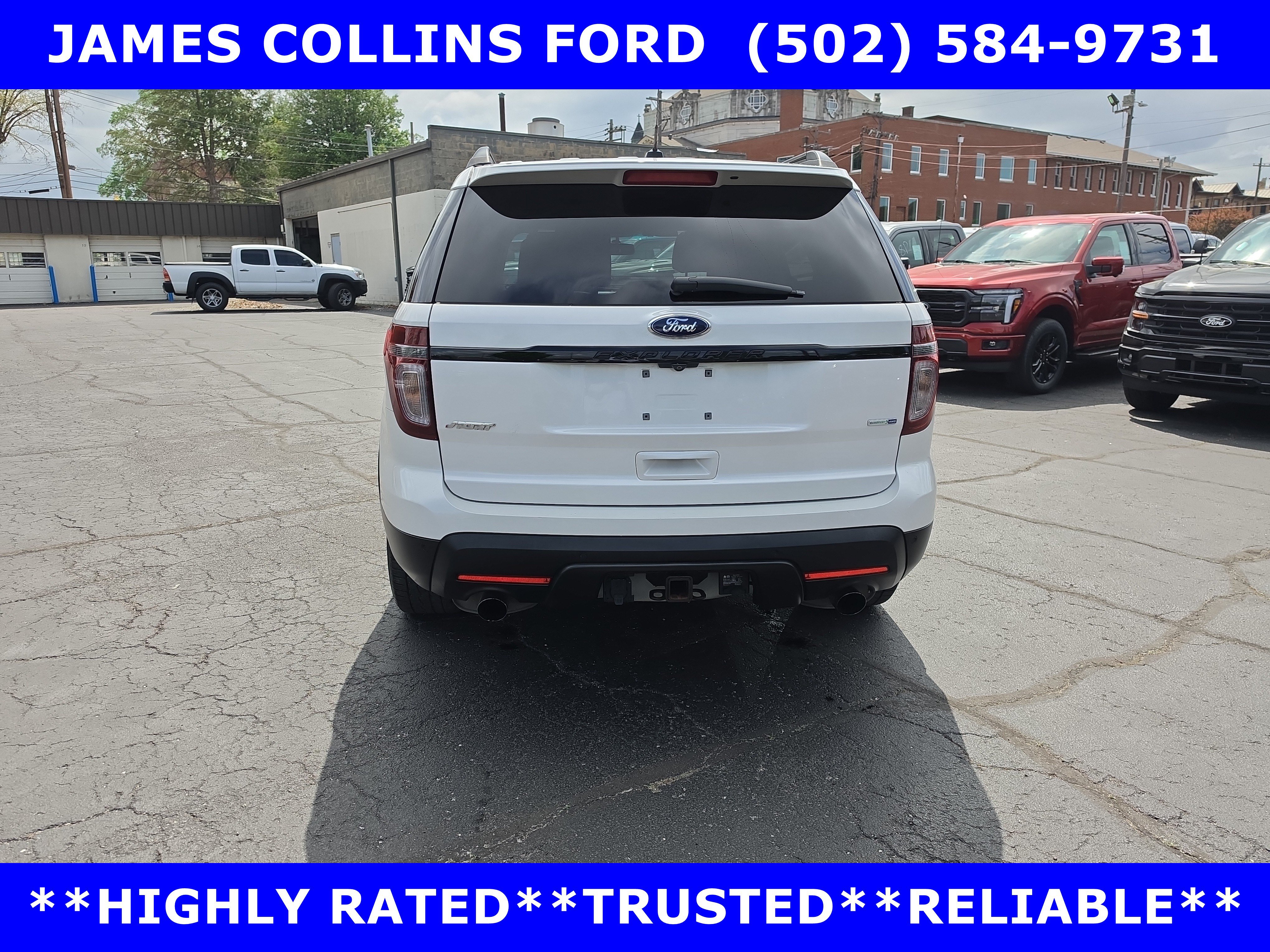 Used 2015 Ford Explorer Sport w/ Equipment Group 401A AWD/4WD image 8