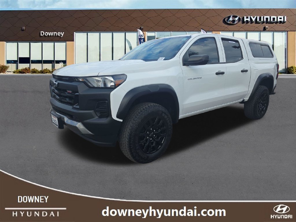 Used 2024 Chevrolet Colorado Trail Boss AWD/4WD 360° Tour
