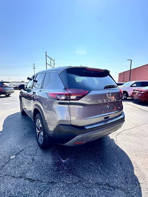 Certified 2023 Nissan Rogue SV FWD image 10