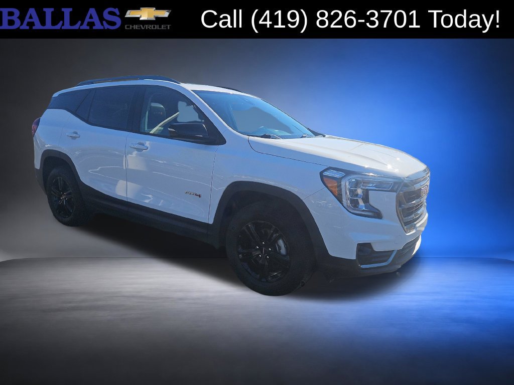 Certified 2024 GMC Terrain AT4 w/ GMC Pro Grade Package AWD/4WD image 7