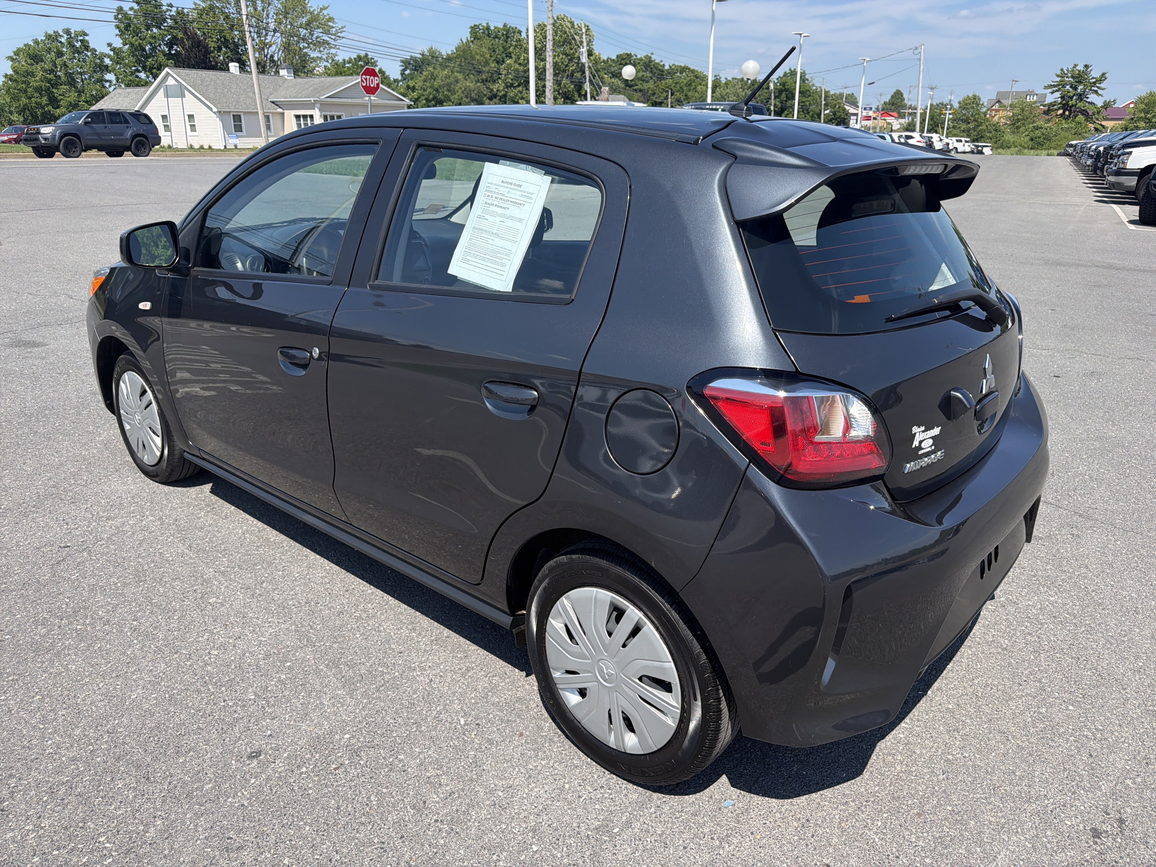 Used 2024 Mitsubishi Mirage ES FWD image 6