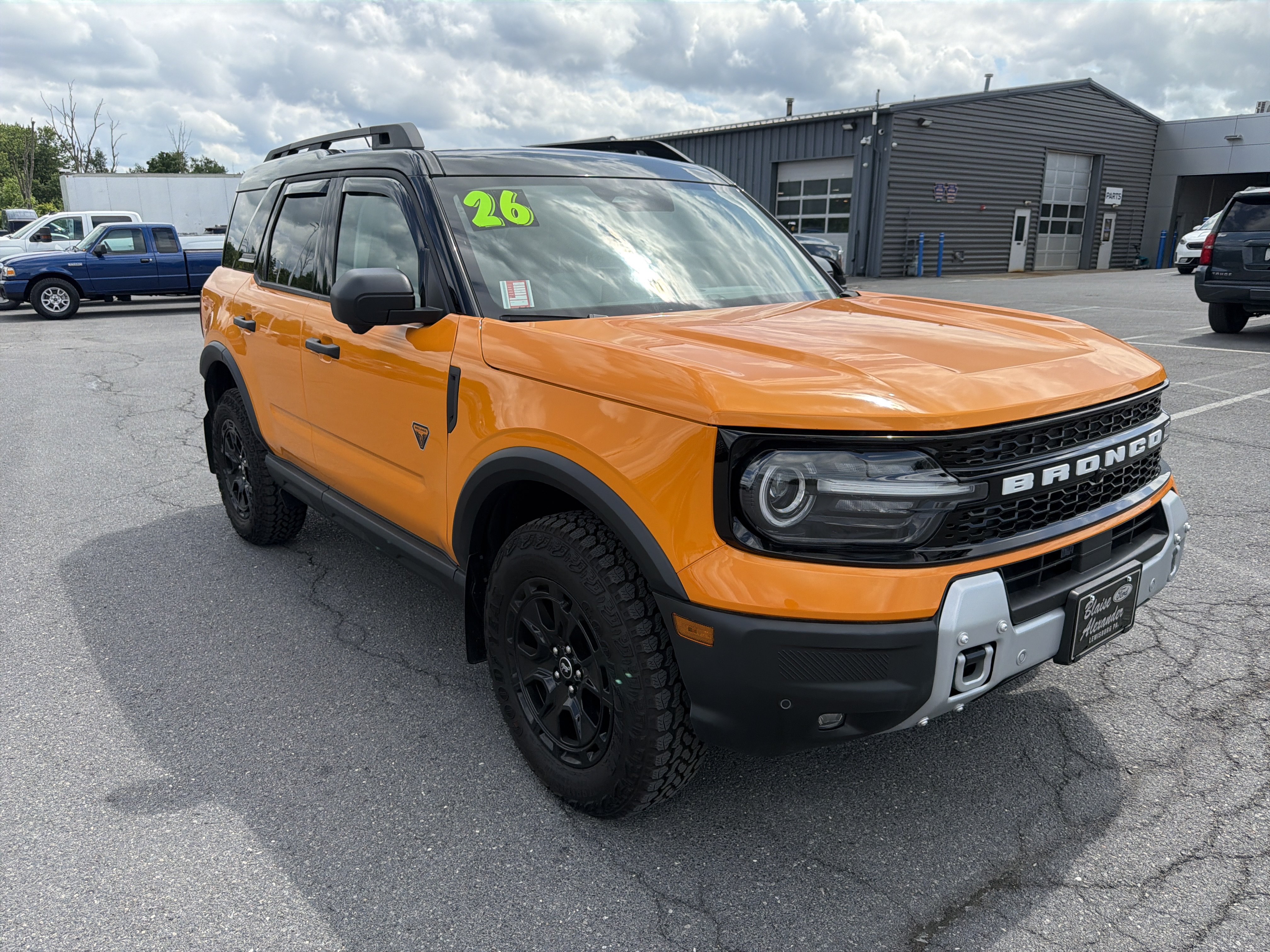 Certified 2026 Ford Bronco Sport Badlands w/ Sasquatch Badlands Package AWD/4WD video 1