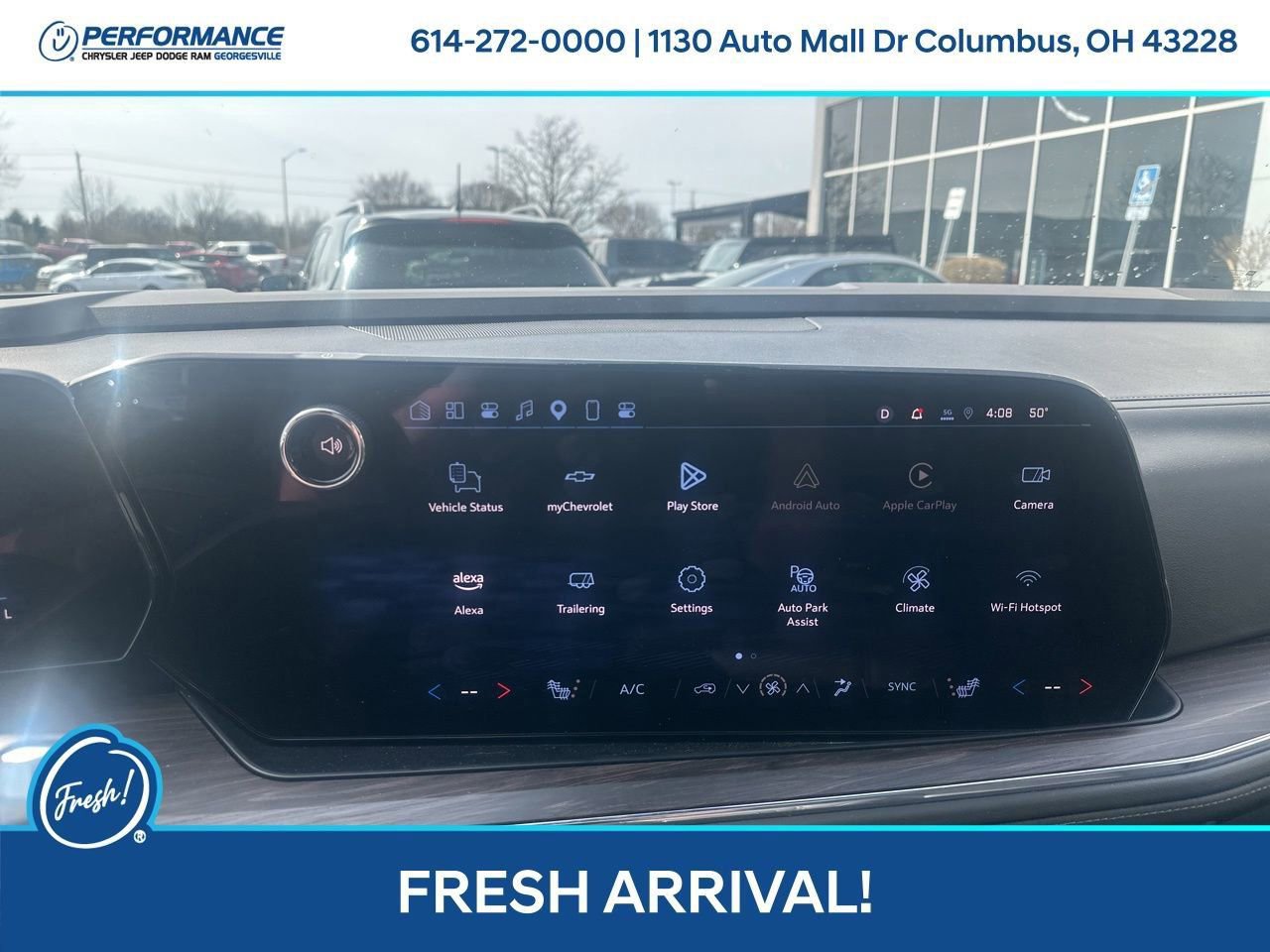 Used 2025 Chevrolet Tahoe Z71 w/ Comfort Package image 22