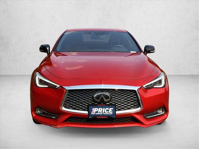 Used 2020 INFINITI Q60 Red Sport 400 AWD/4WD image 3