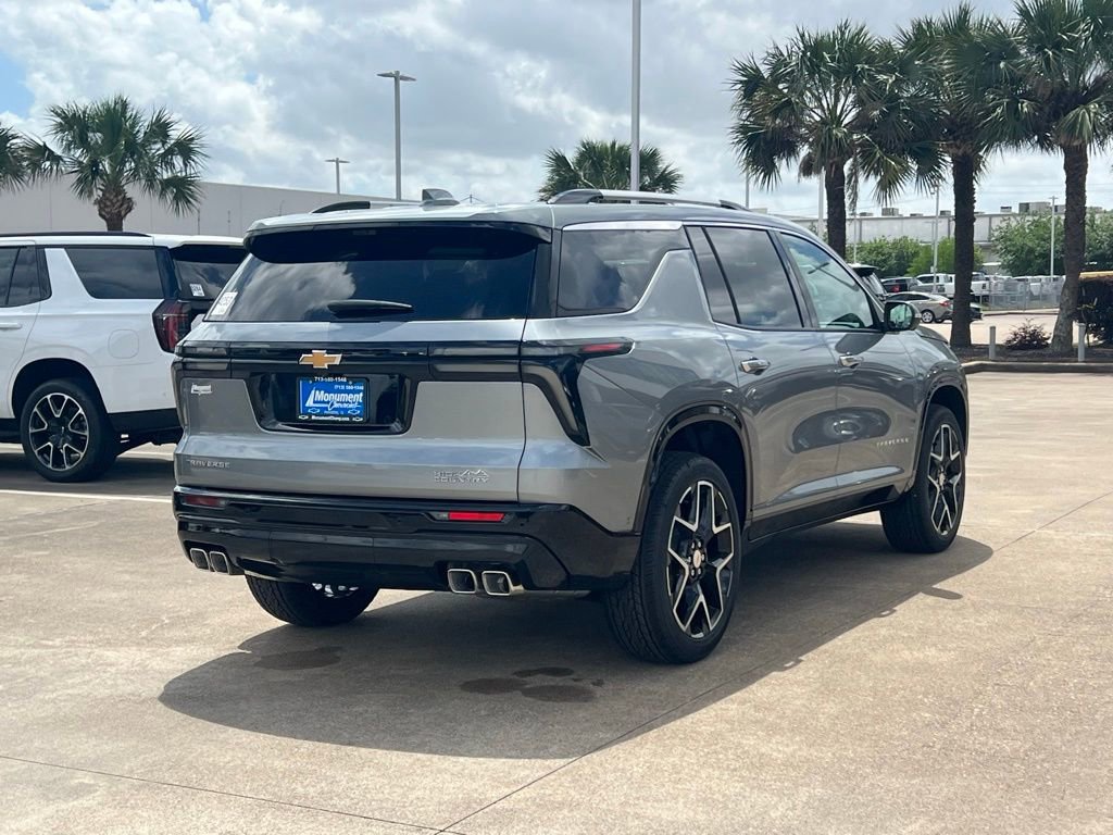 New 2026 Chevrolet Traverse High Country image 13
