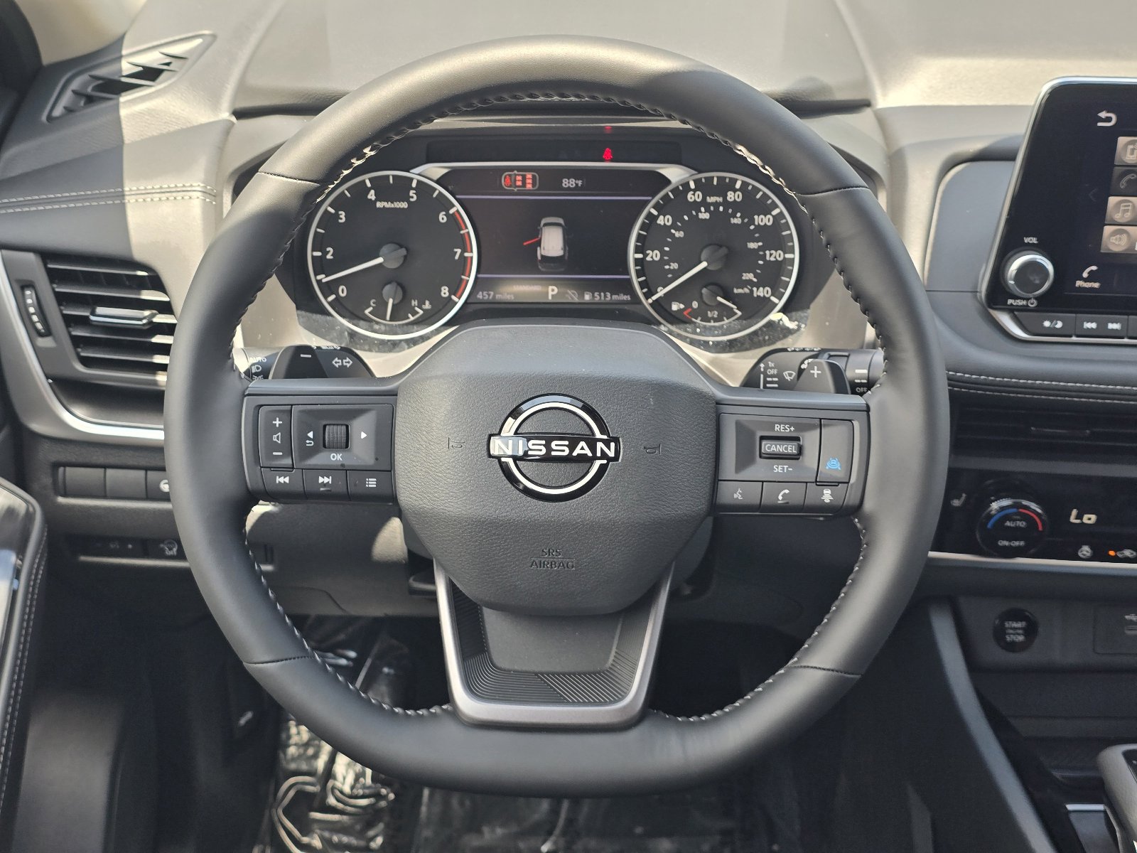 New 2026 Nissan Rogue SV FWD image 15