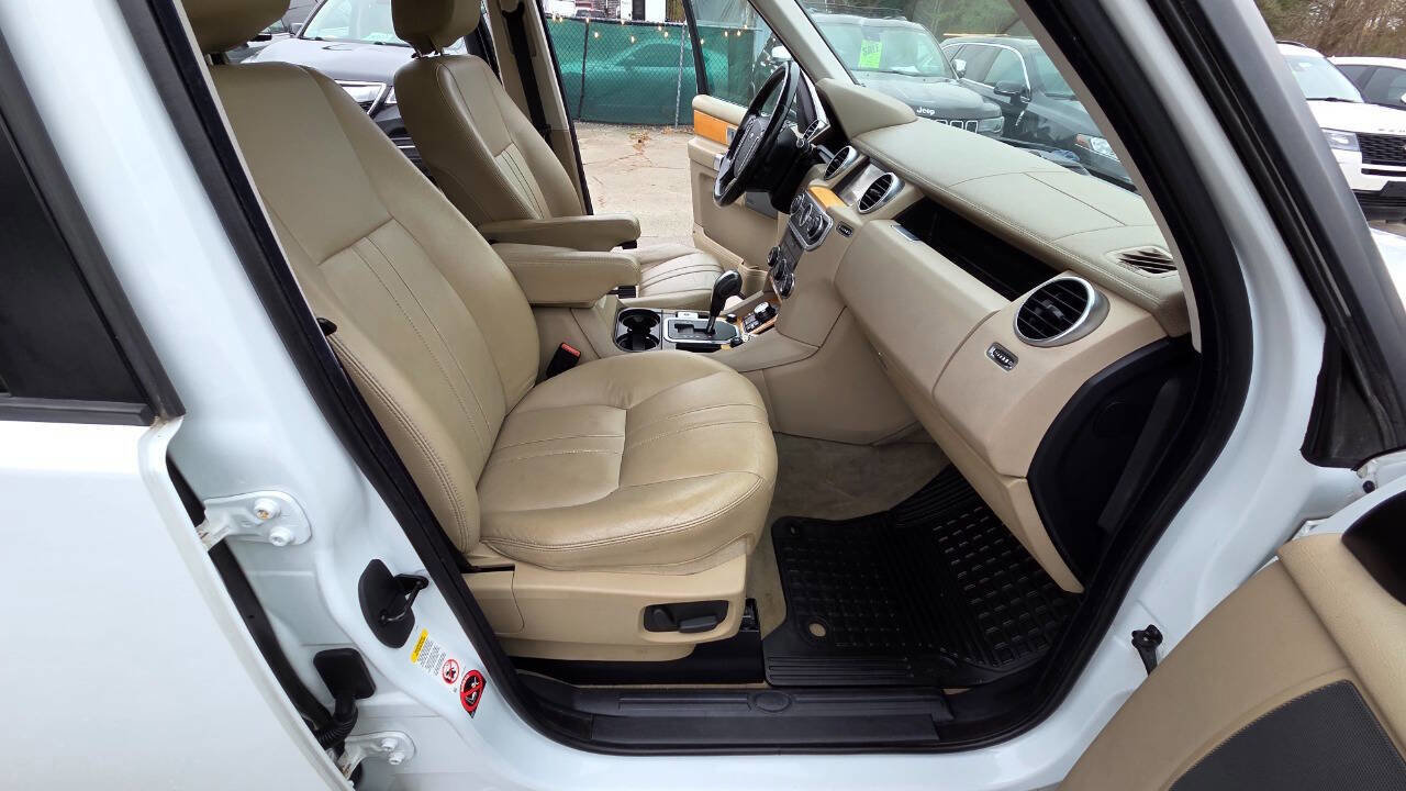 Used 2012 Land Rover LR4 HSE AWD/4WD image 46