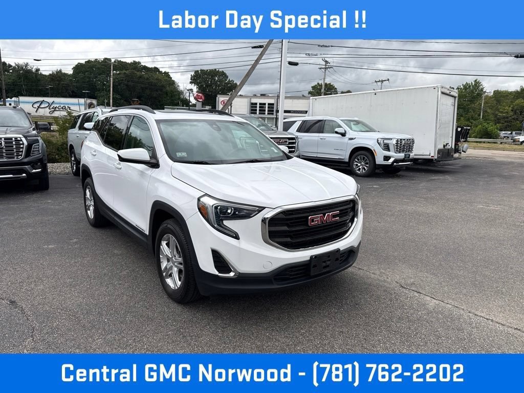 Certified 2020 GMC Terrain SLE w/ Driver Convenience Package AWD/4WD image 7