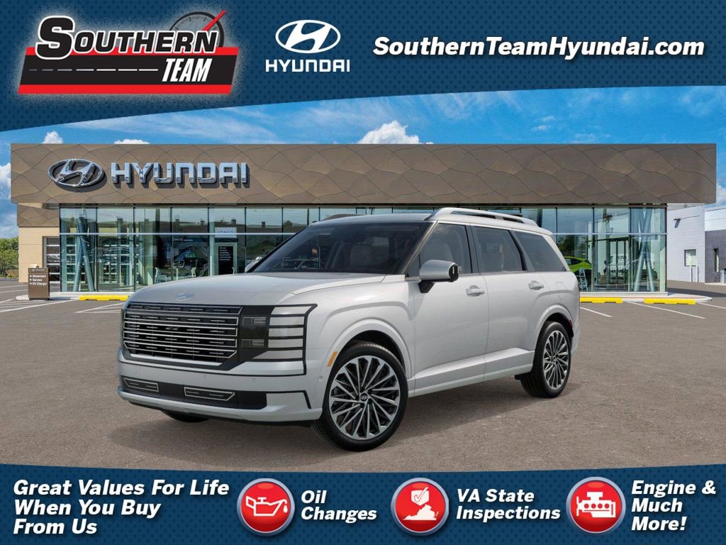 New 2026 Hyundai Palisade Calligraphy