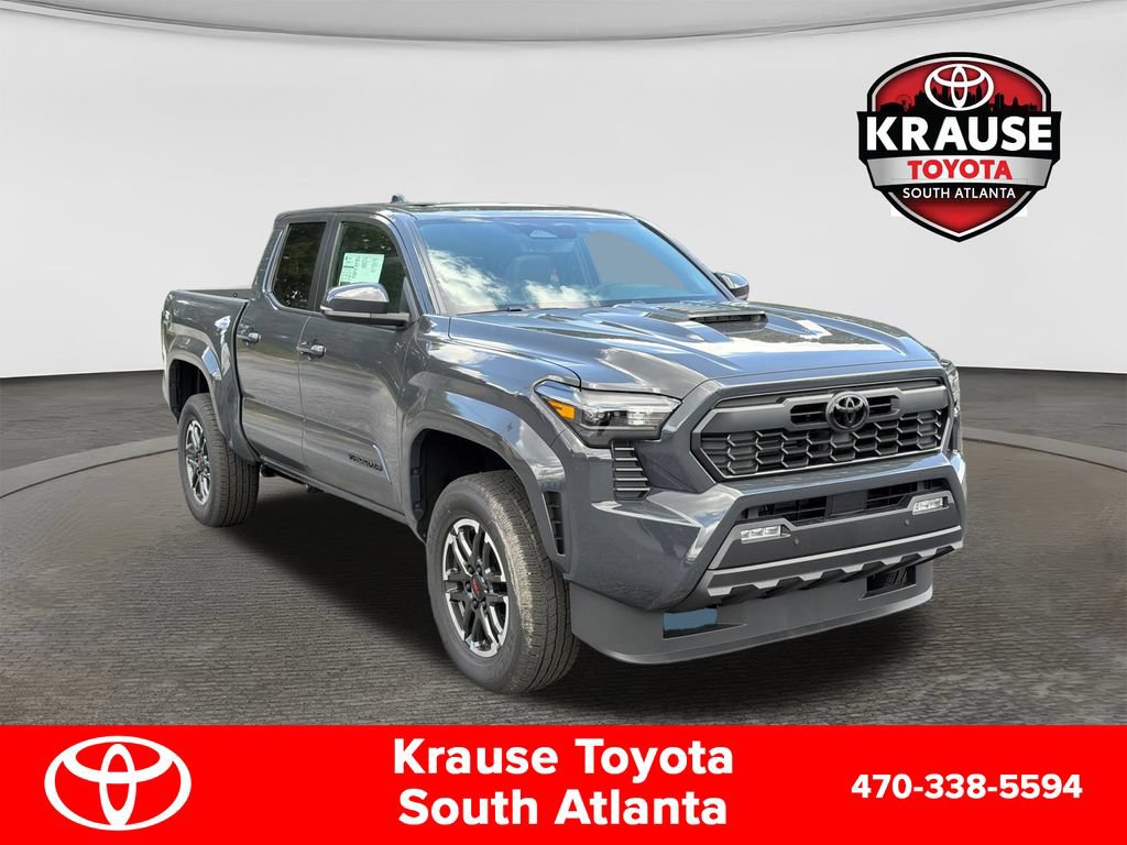 New 2026 Toyota Tacoma TRD Sport w/ TRD Sport Upgrade Package