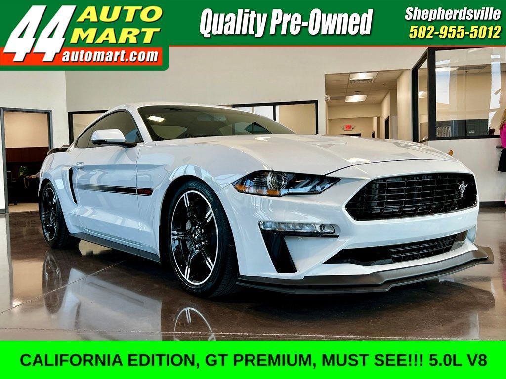 Used 2019 Ford Mustang GT Premium w/ Equipment Group 401A RWD image 1