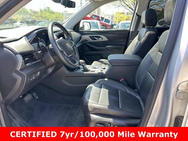 Used 2021 Chevrolet Traverse LT w/ LT Premium Package image 21