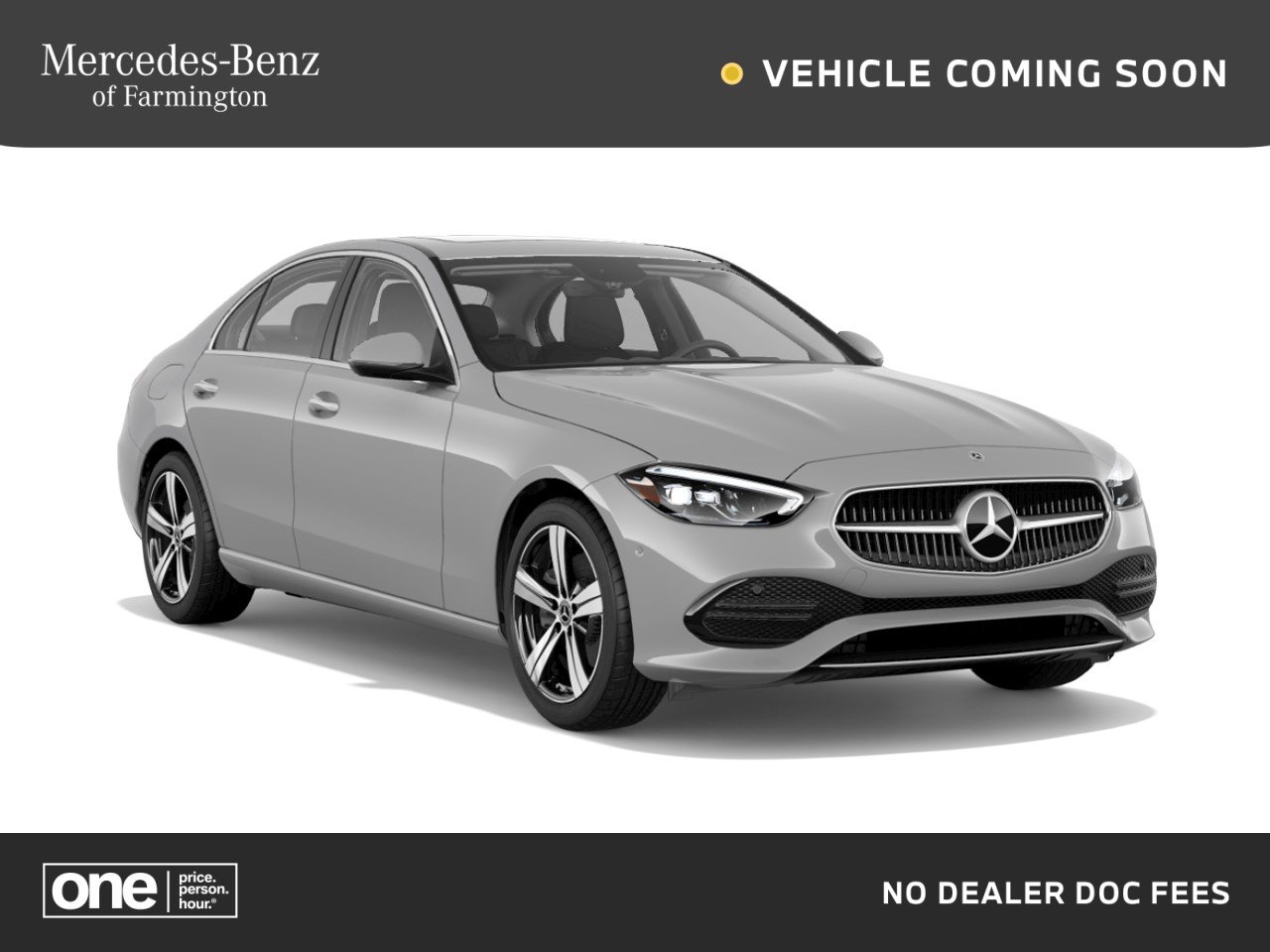 New 2026 Mercedes-Benz C 300 4MATIC Sedan image 1