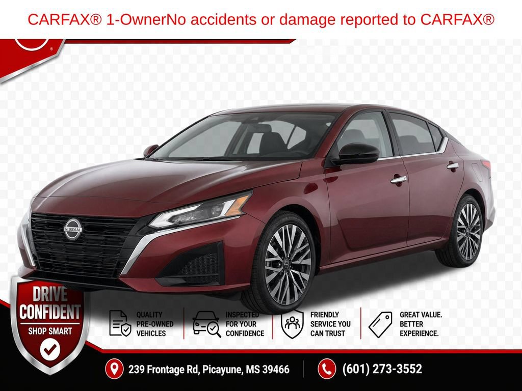 Used 2025 Nissan Altima 2.5 SV AWD/4WD image 11