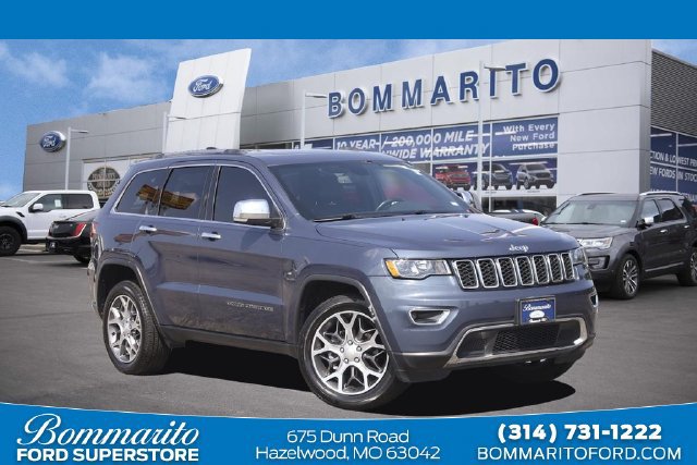 Used 2020 Jeep Grand Cherokee Limited