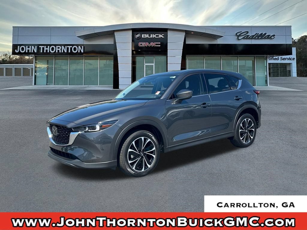 Used 2023 MAZDA CX-5 AWD 2.5 S w/ Premium Package image 1
