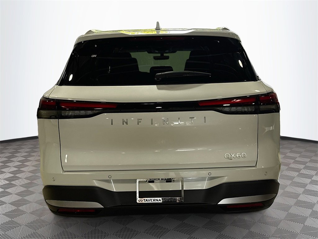 New 2026 INFINITI QX60 Luxe w/ Cargo Package image 6