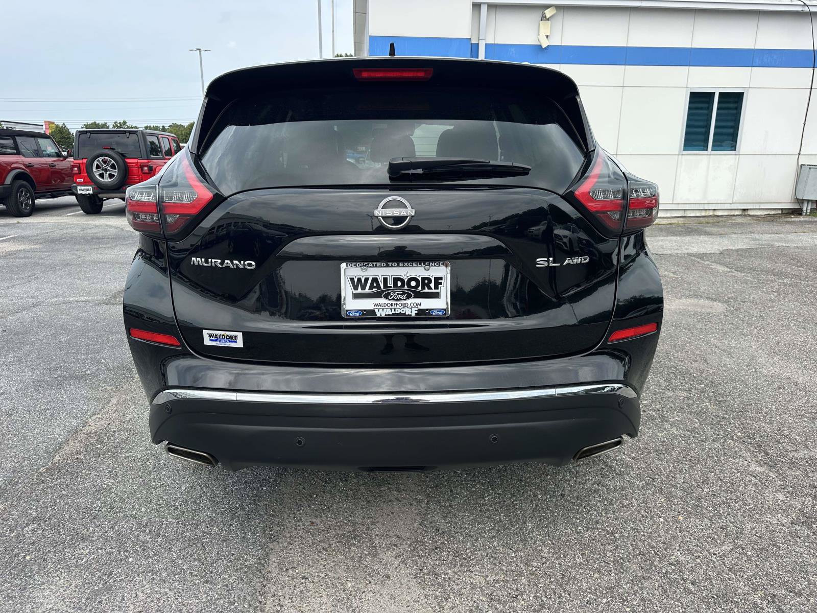 Used 2023 Nissan Murano SL AWD/4WD image 5