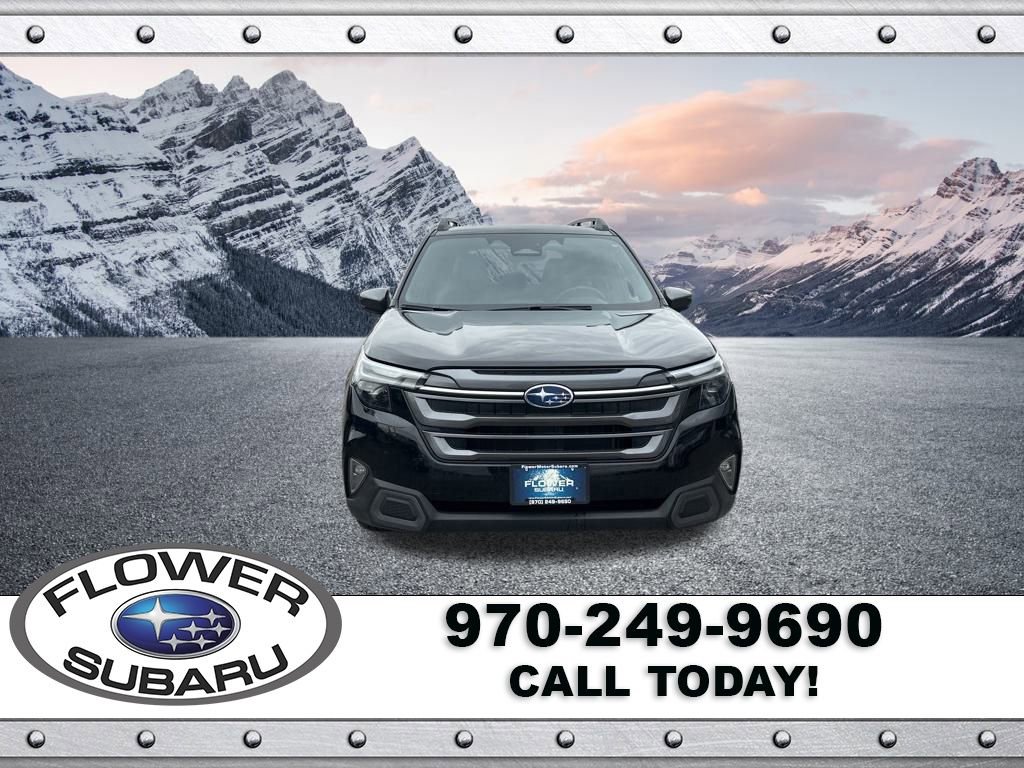 Certified 2025 Subaru Forester Limited w/ Popular Package #1 image 2