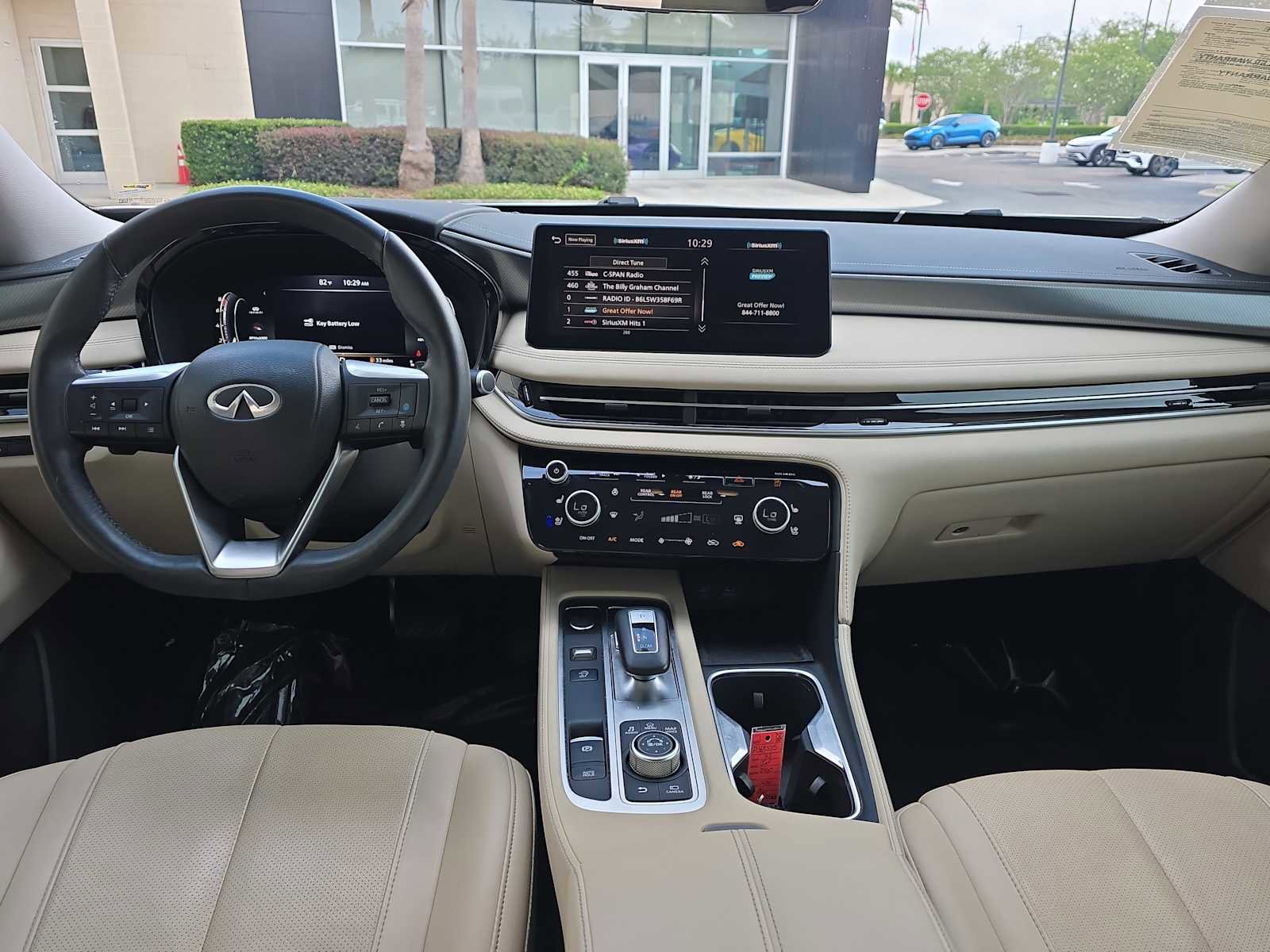 Used 2023 INFINITI QX60 Luxe w/ Cargo Package AWD/4WD image 16