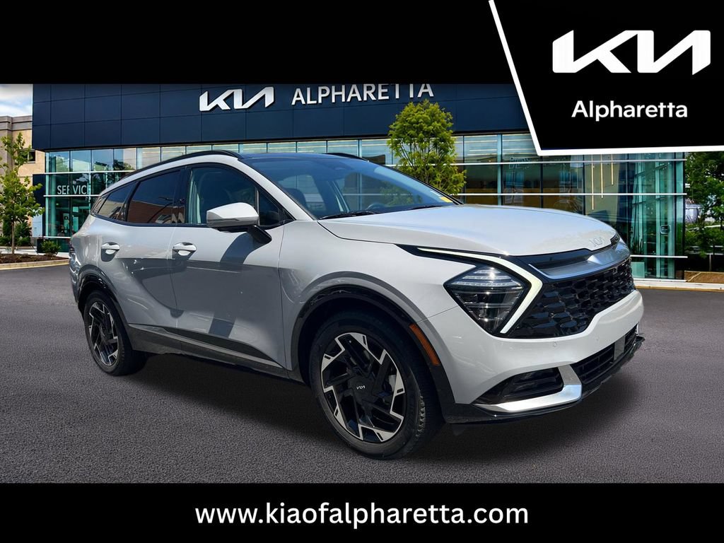 Used 2024 Kia Sportage SX