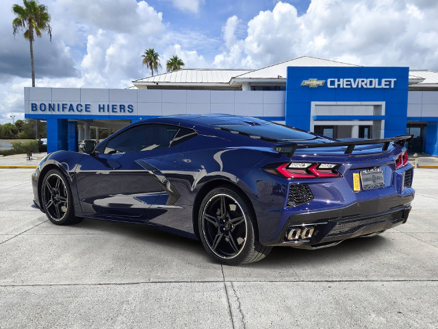 Used 2025 Chevrolet Corvette Stingray Preferred Cpe w/ Z51 Performance Package RWD image 3