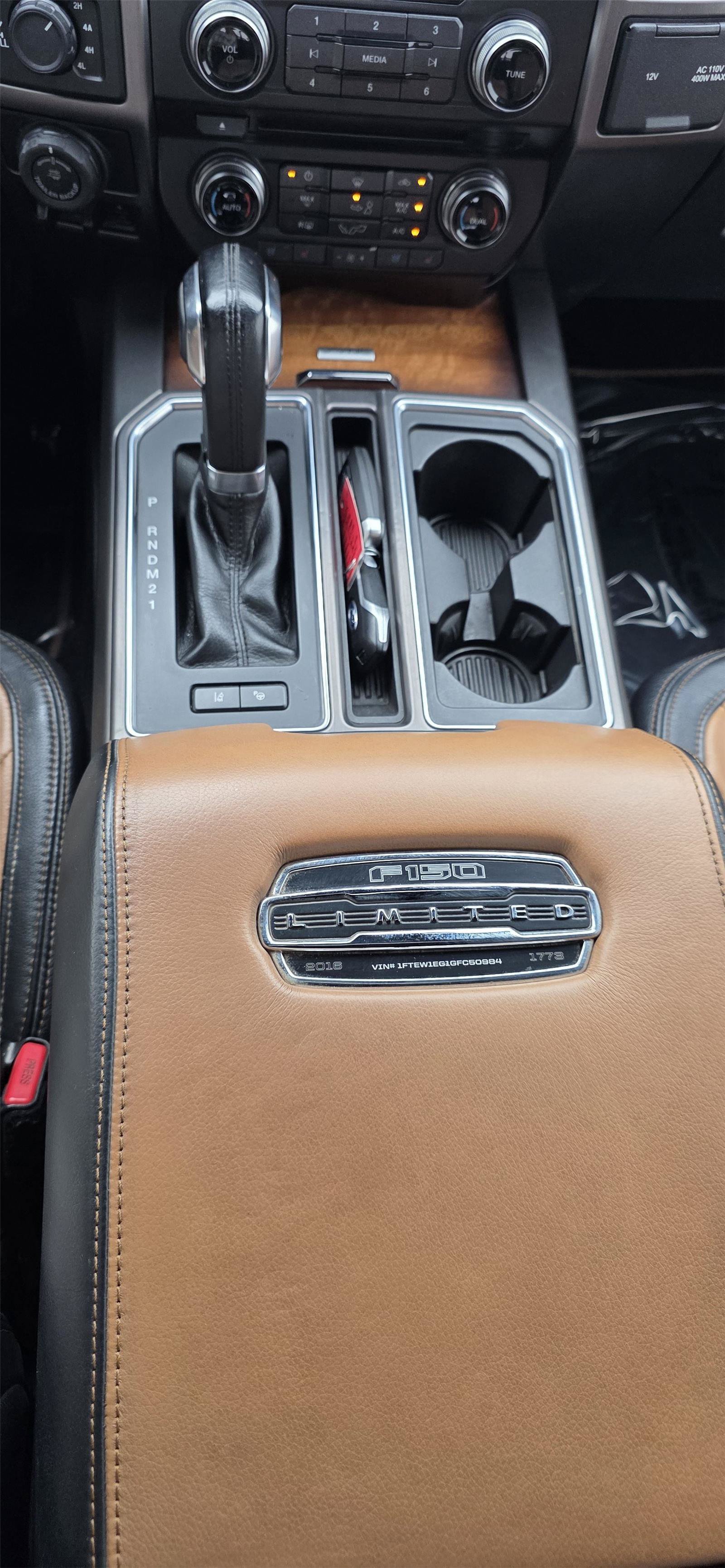 Used 2016 Ford F150 Limited AWD/4WD image 16