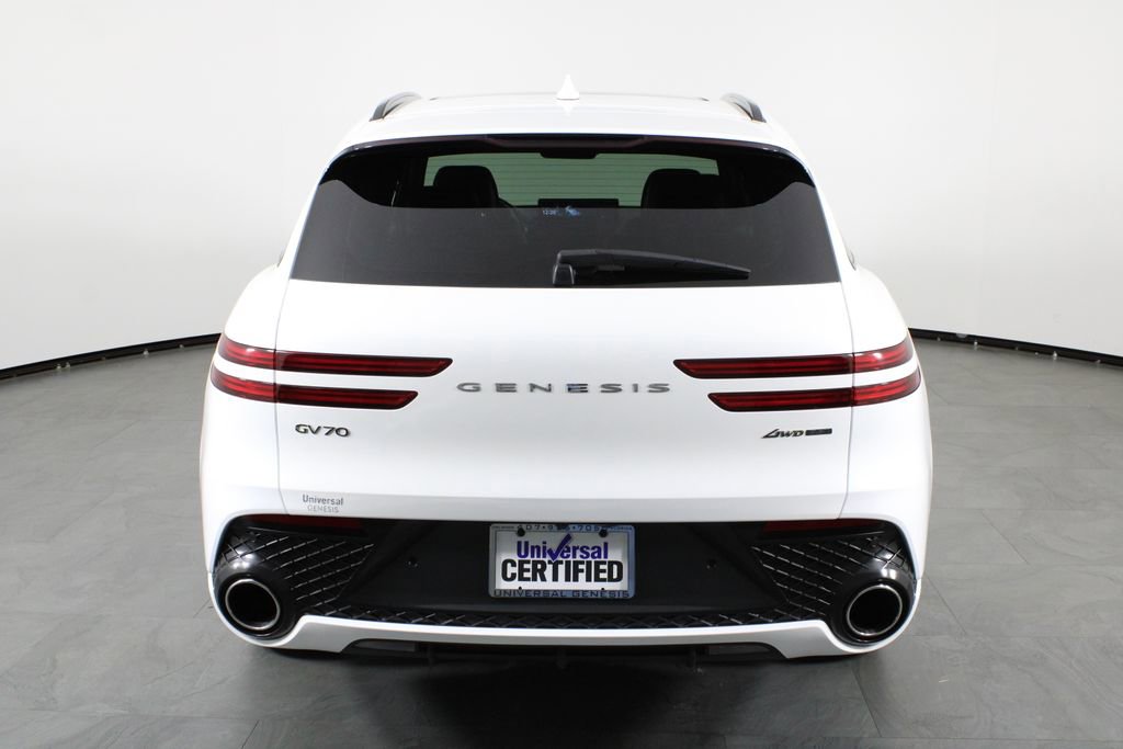 Used 2022 Genesis GV70 3.5T Sport w/ Sport Advanced Package AWD/4WD image 9