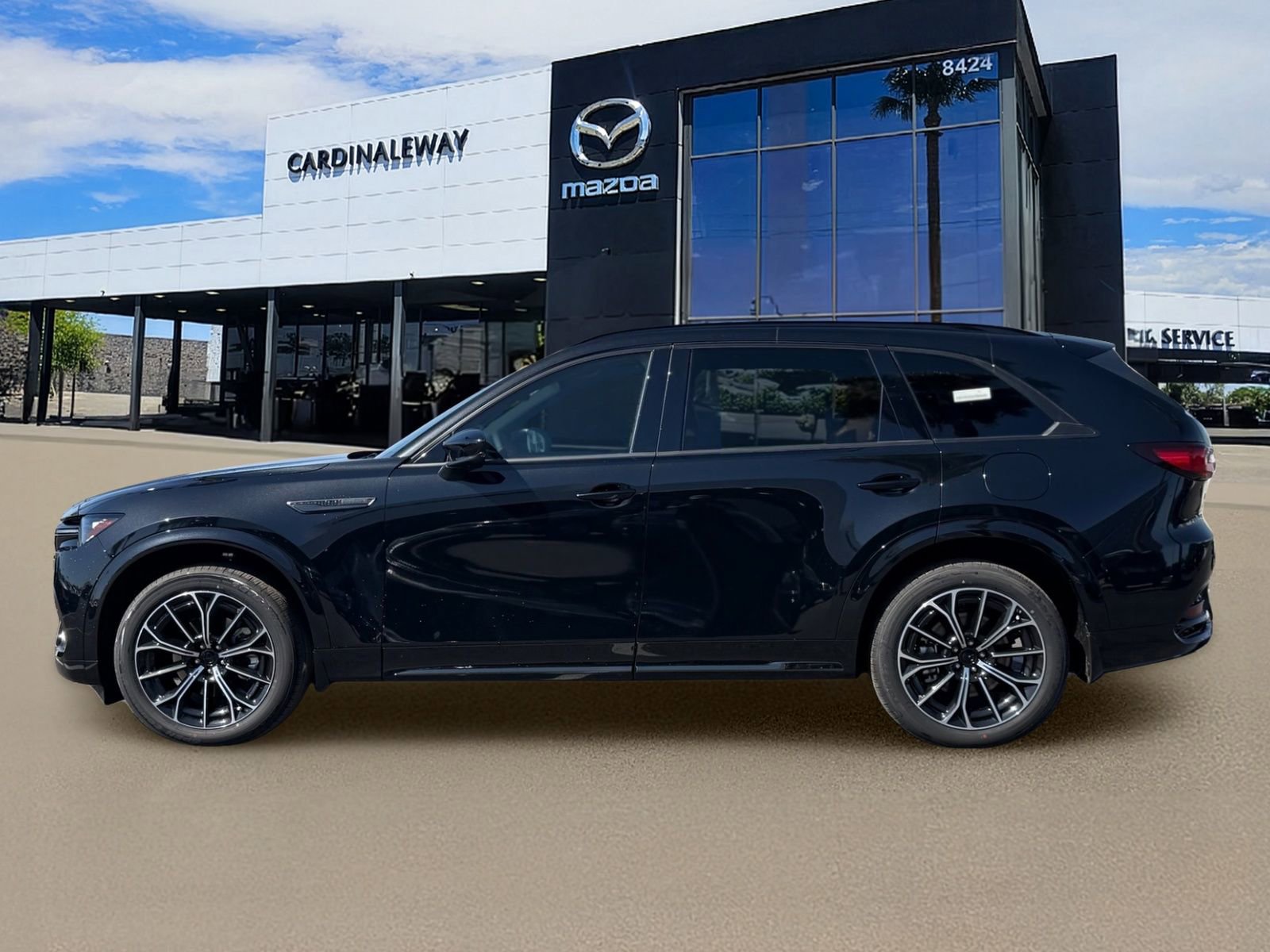 New 2026 MAZDA CX-70 3.3 Turbo S w/ Premium Plus AWD/4WD image 3