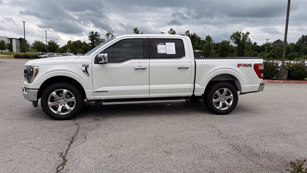 Used 2021 Ford F150 Lariat w/ Equipment Group 502A High AWD/4WD image 3