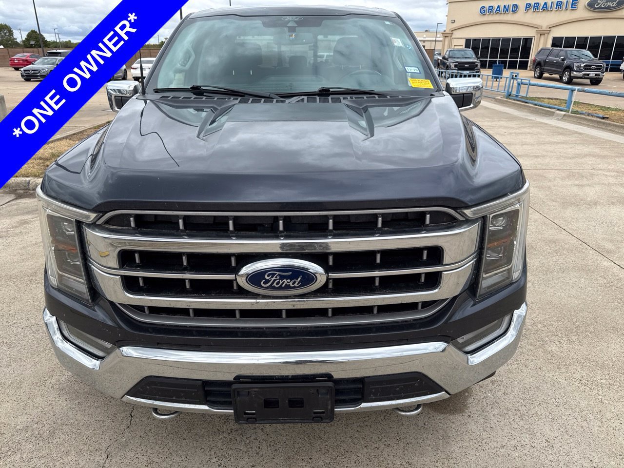 Used 2021 Ford F150 Lariat w/ Equipment Group 502A High AWD/4WD image 2