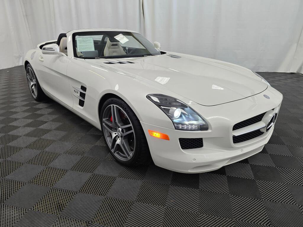Used 2012 Mercedes-Benz SLS AMG Roadster image 60