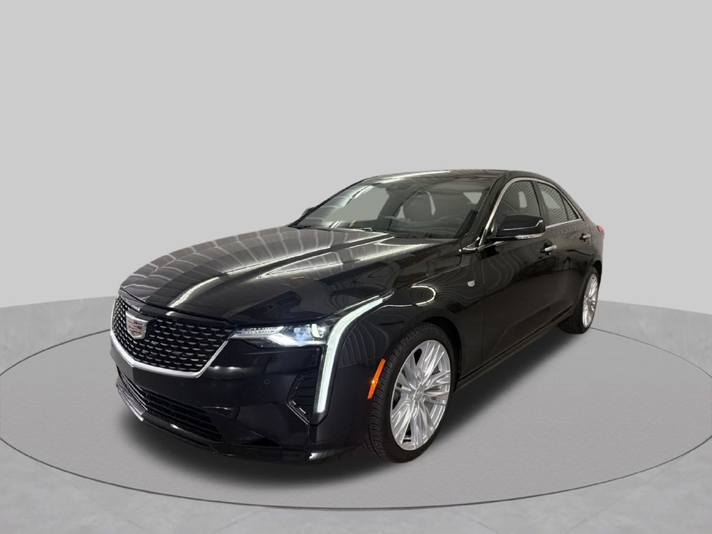 Certified 2026 Cadillac CT4 Premium Luxury RWD image 4