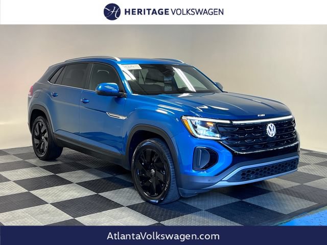 Certified 2024 Volkswagen Atlas Cross Sport SE FWD image 1